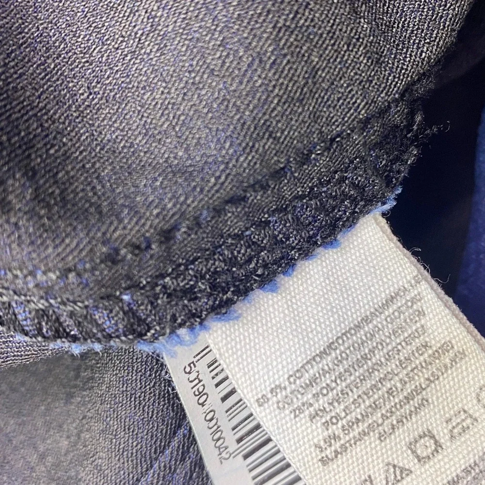 Free People Womens High Rise‎ Skinny Jeans Indigo Blue Raw Hem Size 27 Grunge